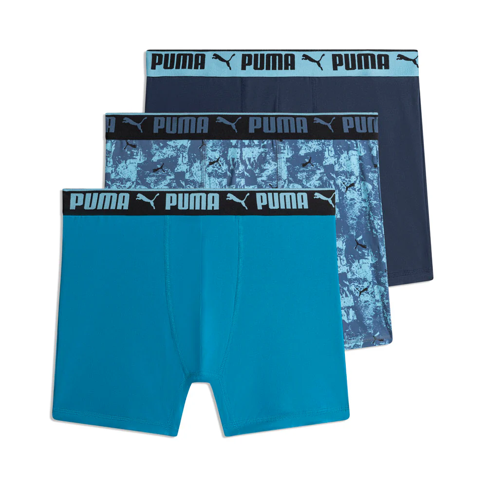 3 Pack Athletic Fit Boxer Briefs