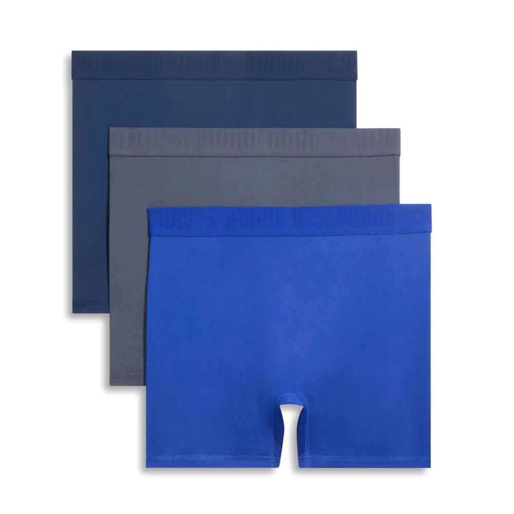 3 Pack Athletic Fit Boxer Brief Underwear - Image 2