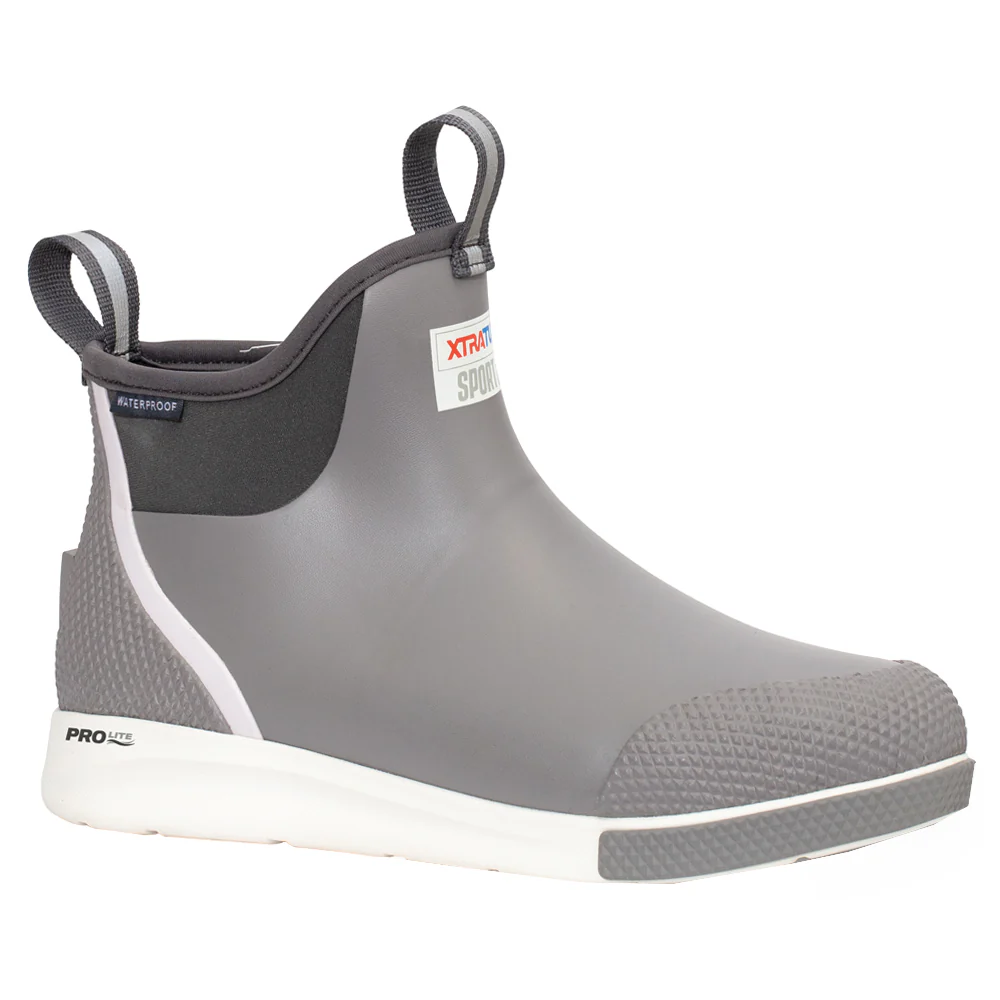 Sport Ankle Deck Rain Boots - Image 2