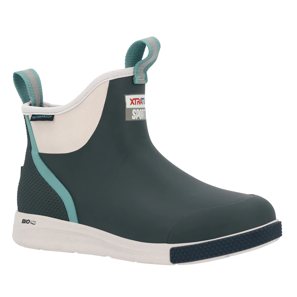 Sport Ankle Deck Rain Boots - Image 2