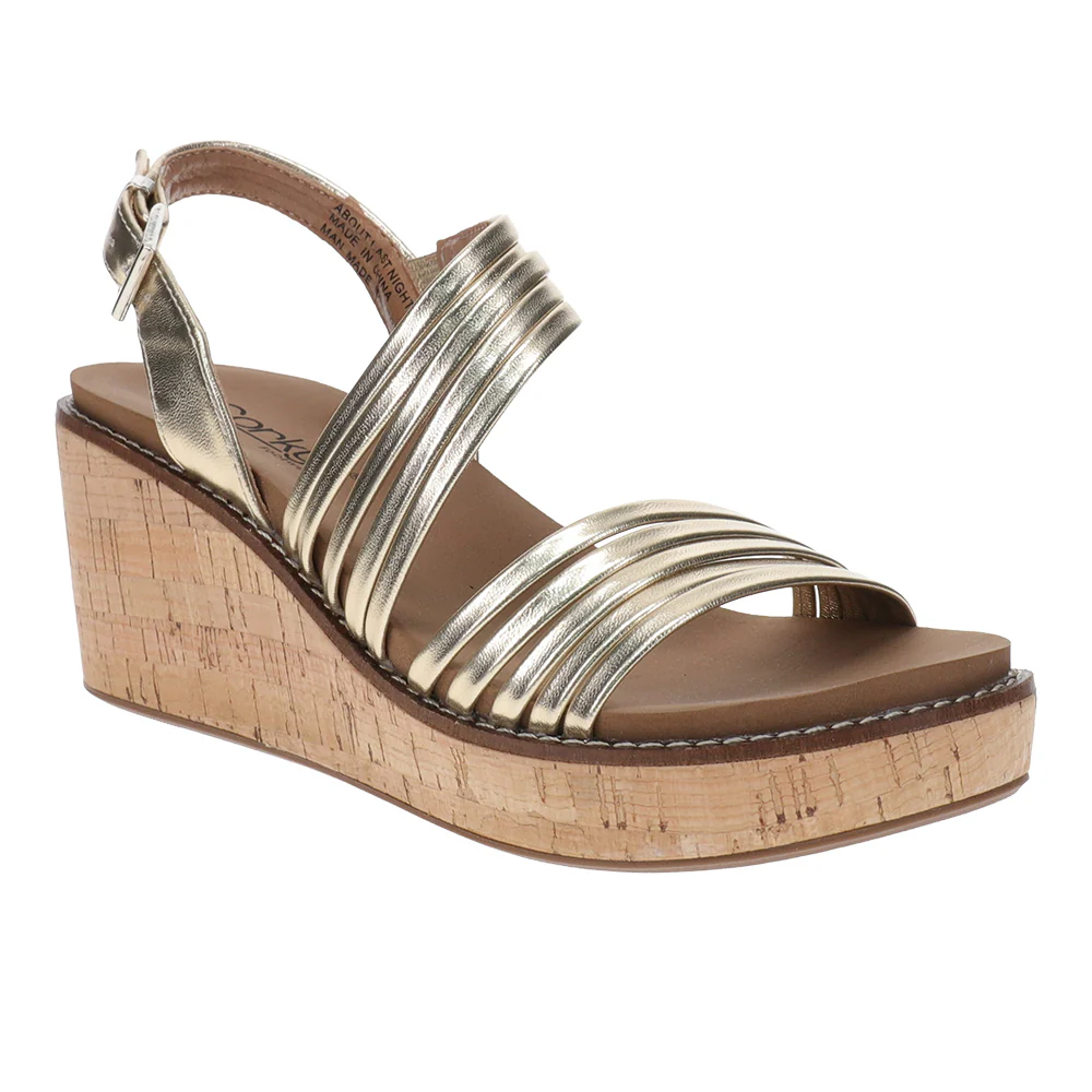 About Last Night Wedge Slingback Sandals - Image 2