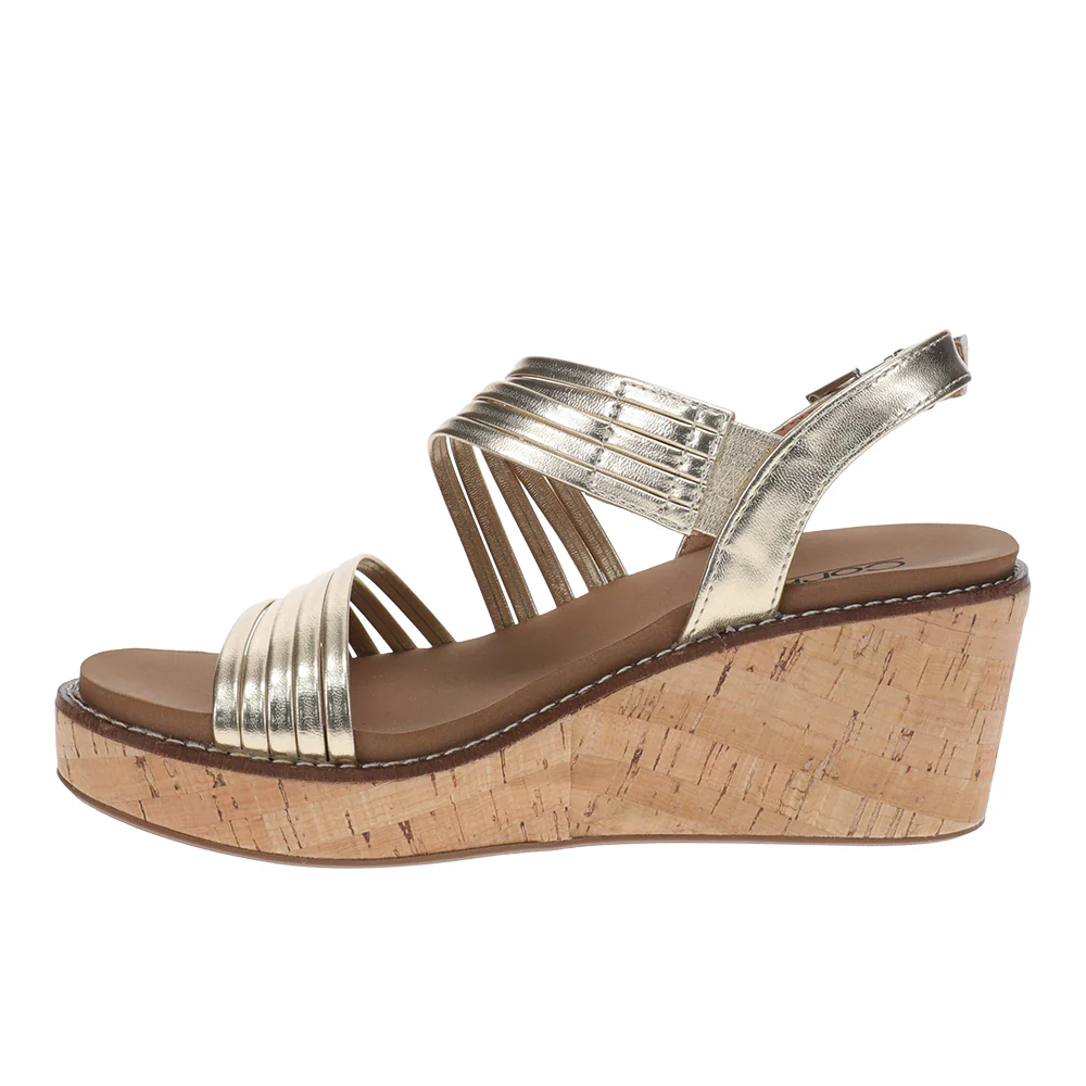 About Last Night Wedge Slingback Sandals - Image 3