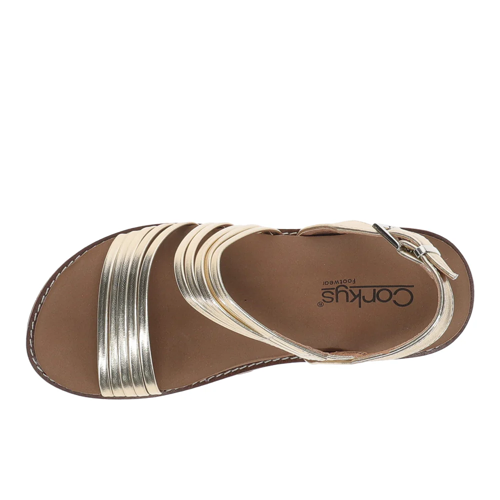 About Last Night Wedge Slingback Sandals - Image 4