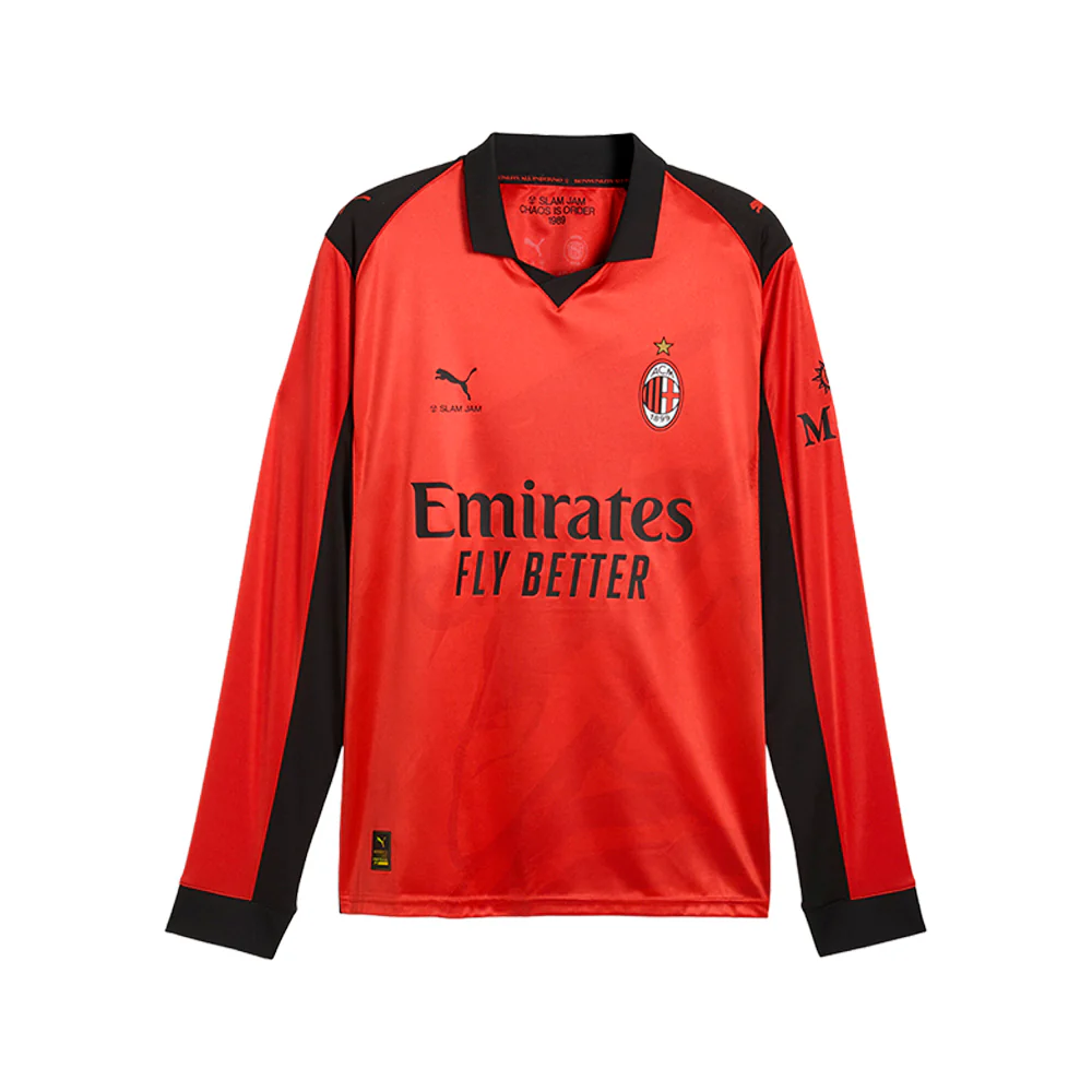 AC MILAN X SLAM JAM Long Sleeve Jersey