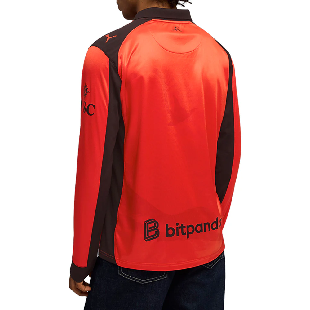 AC MILAN X SLAM JAM Long Sleeve Jersey - Image 4