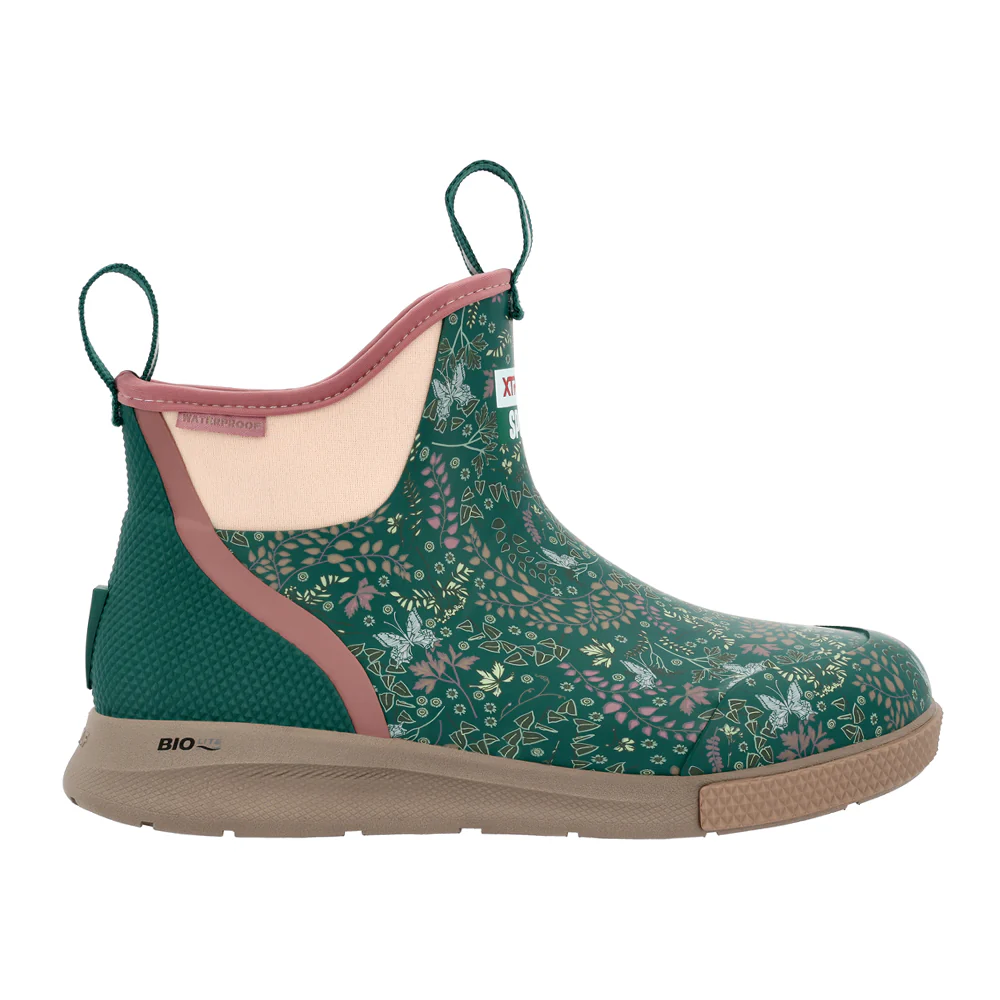 Sport Ankle Deck Rain Boots