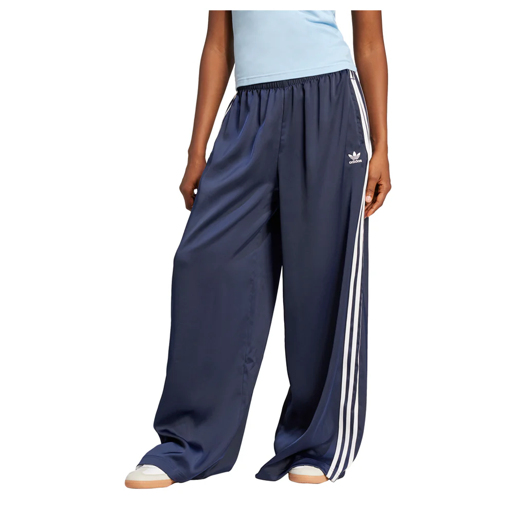 Adicolor Satin Wide Leg Track Pants - Image 2
