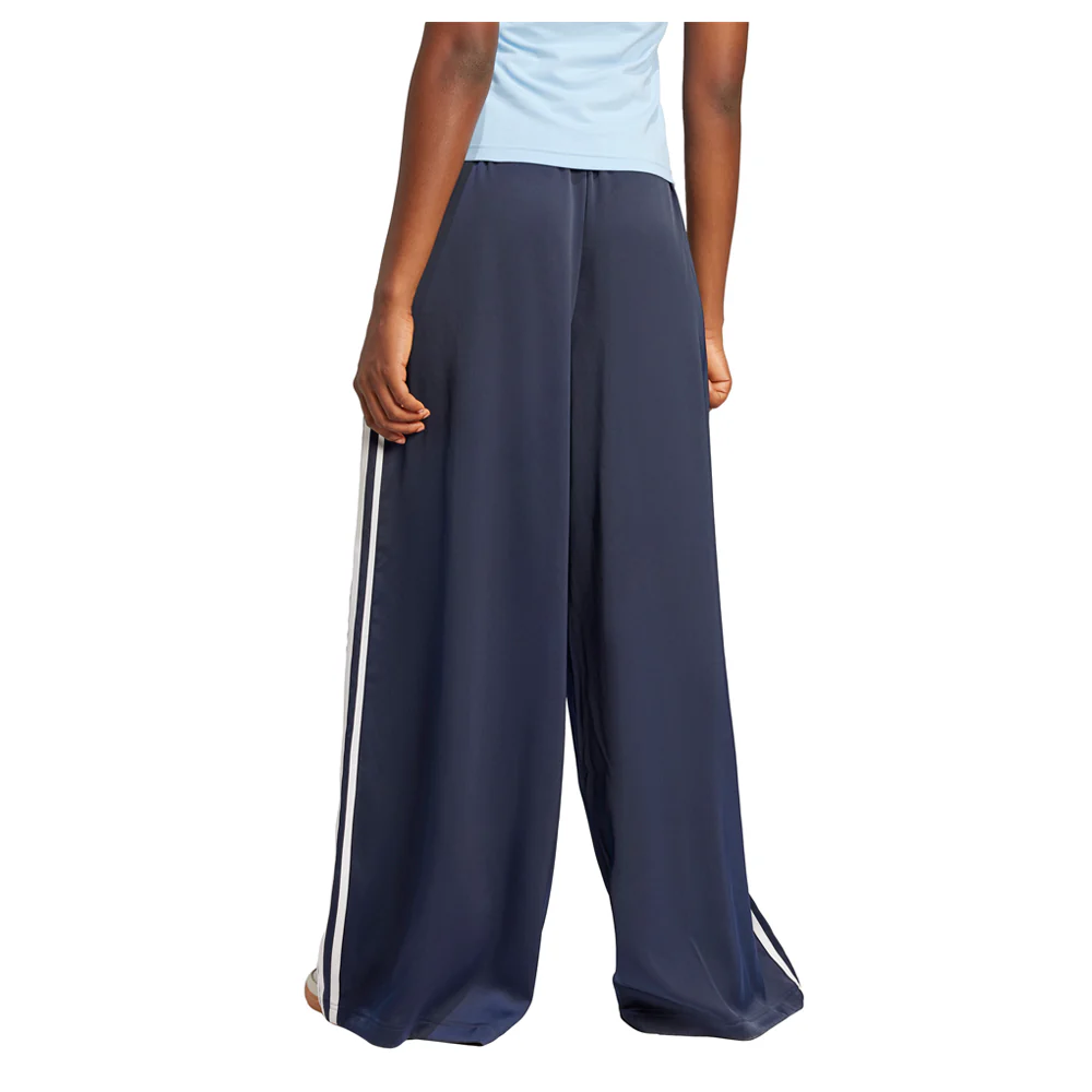 Adicolor Satin Wide Leg Track Pants - Image 3