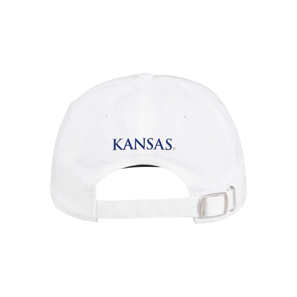 Kansas Jayhawks Tennis Adjustable Slouch Cap - Image 2