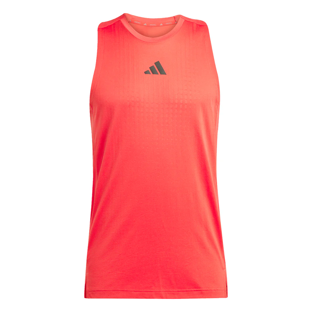 Airchill Crew Neck Athletic Tank Top