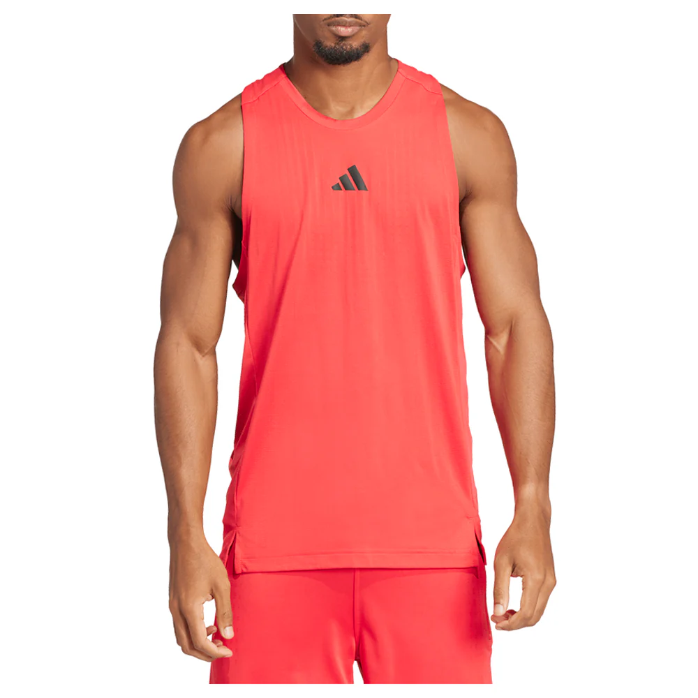 Airchill Crew Neck Athletic Tank Top - Image 2