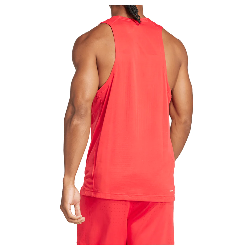 Airchill Crew Neck Athletic Tank Top - Image 3
