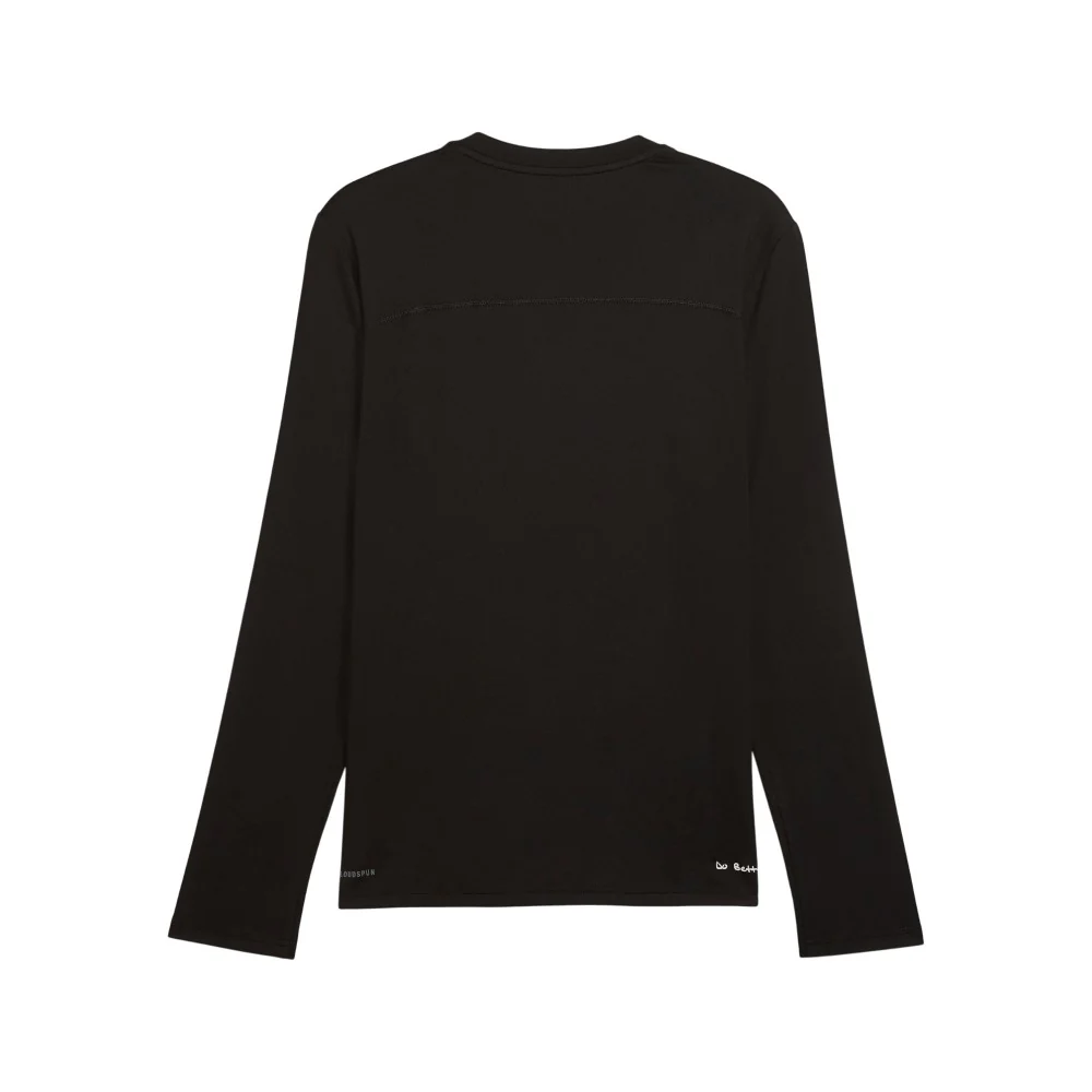 PUMA X ALEX TOUSSAINT Cloudspun Crew Neck Long Sleeve Athletic T-Shirt - Image 2
