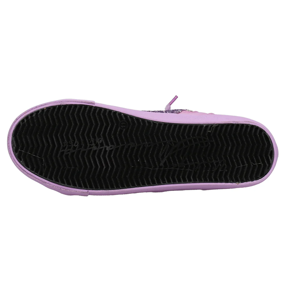 Alexis Glitter High Top Zippered Sneakers - Image 5