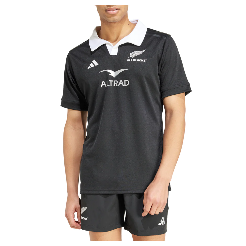 All Blacks Rugby AEROREADY Short Sleeve Jersey - Image 3