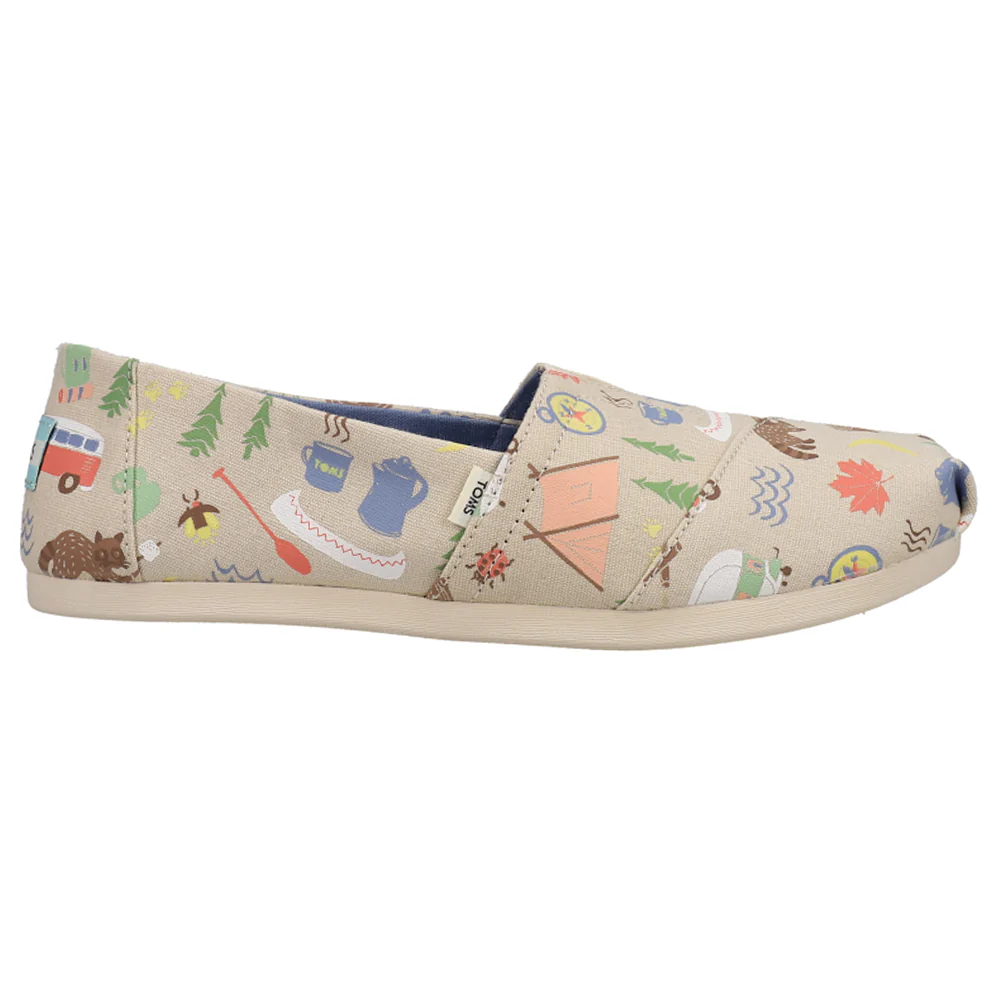 Alpargata Slip On Flats
