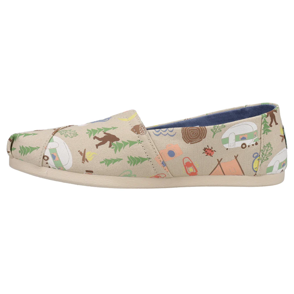 Alpargata Slip On Flats - Image 3