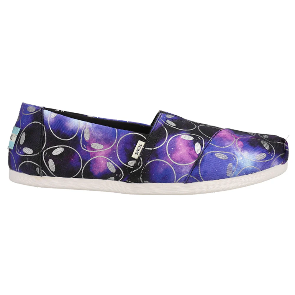 Alpargata Slip On Flats
