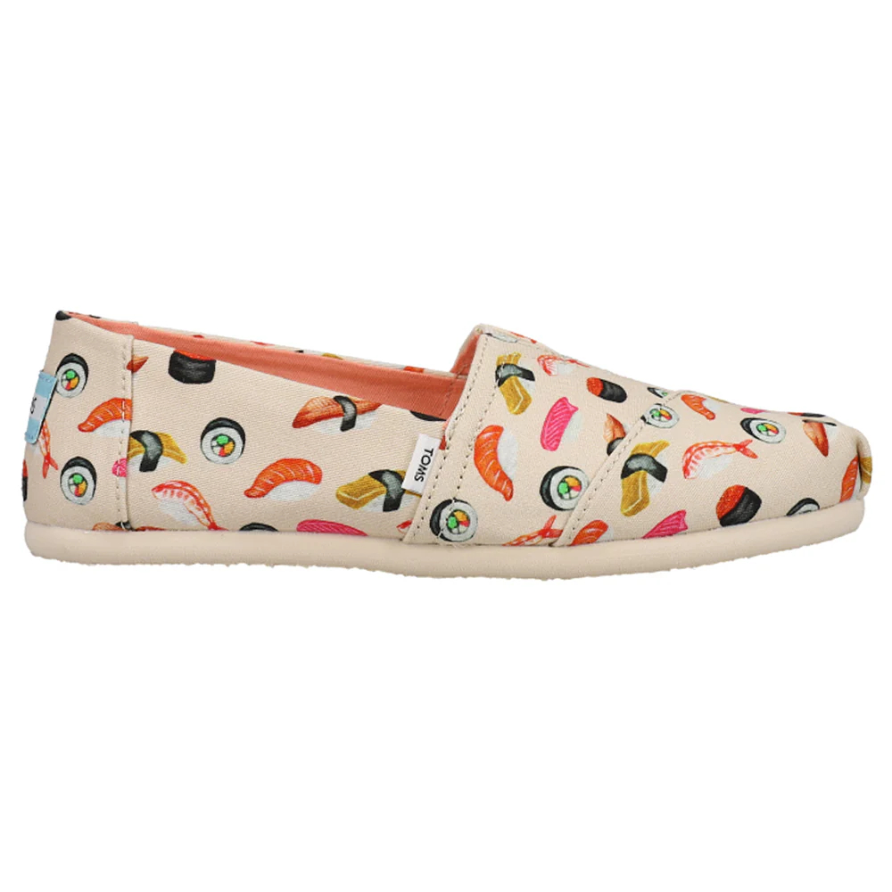 Alpargata Slip On Flats
