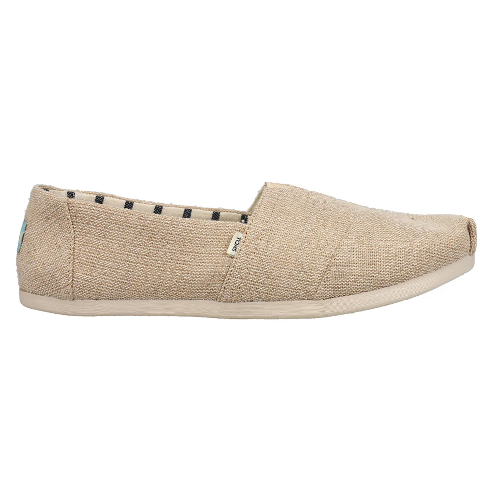 Alpargata Slip On Flats