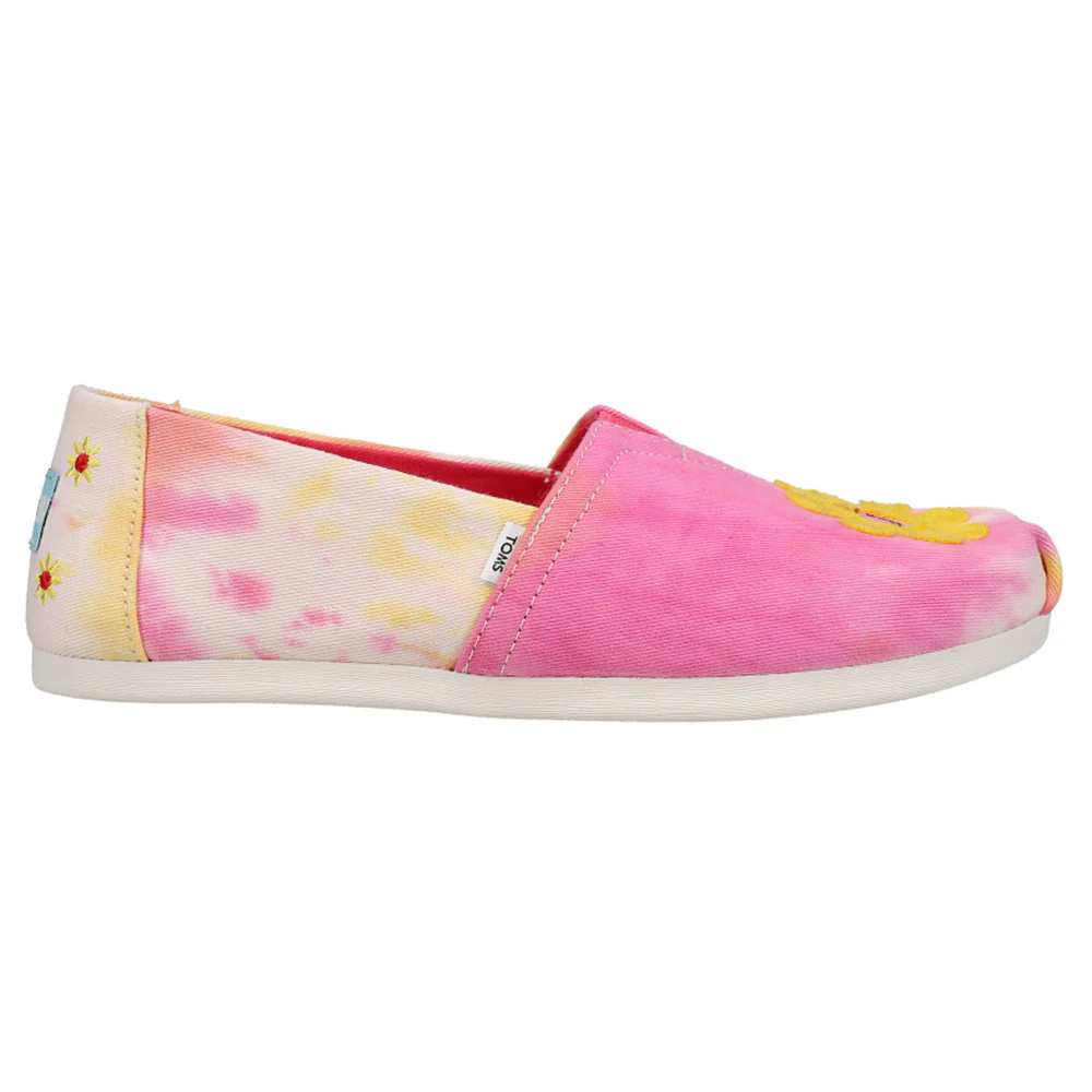 Alpargata Slip On Flats