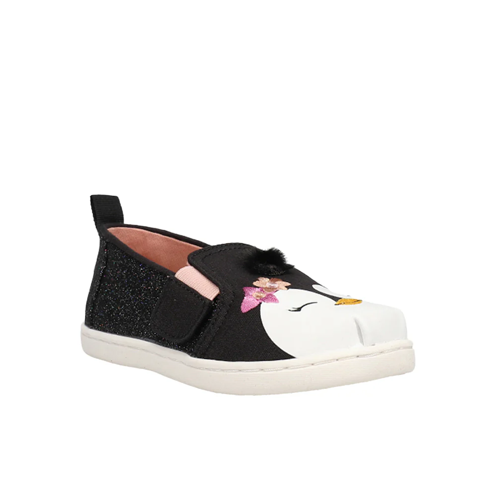 Alpargata Twin Gore Slip On Flats (Toddler-Little Kid) - Image 2