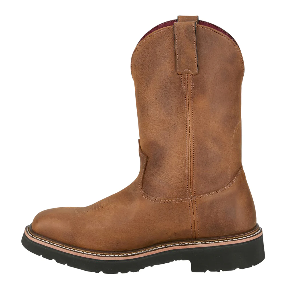Ames 11 Inch Waterproof Steel Toe Work Boots - Image 3