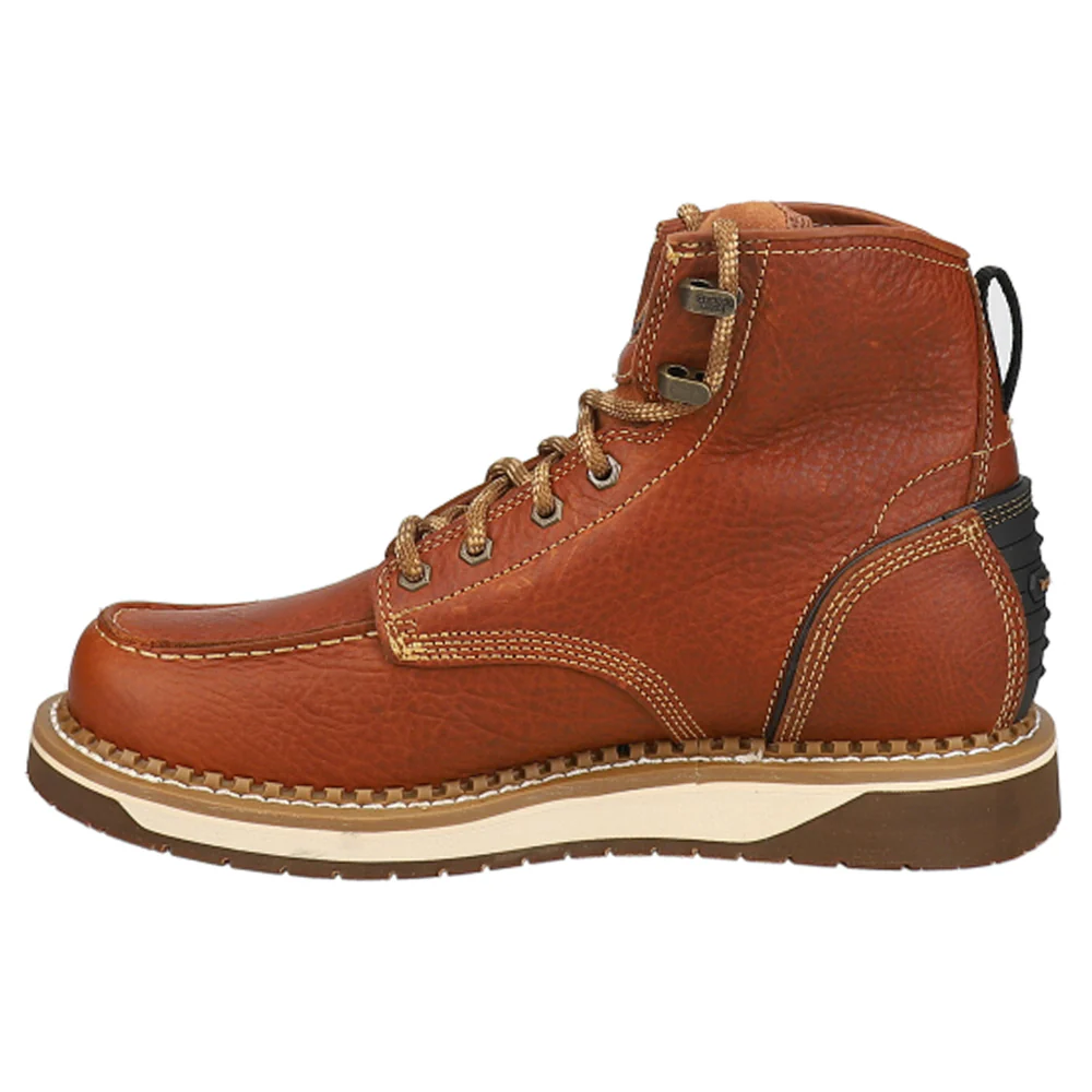 AMP LT Wedge 6 inch Waterproof Soft Toe Work Boots - Image 3