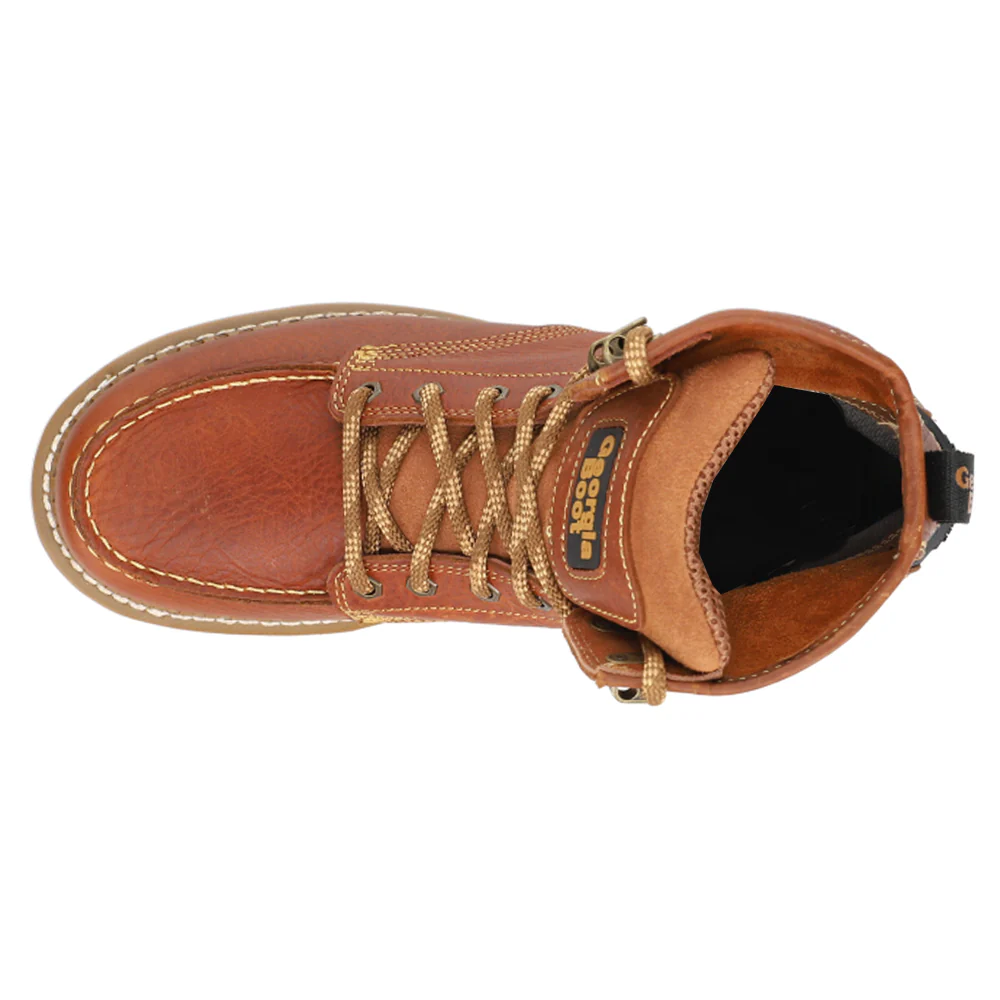 AMP LT Wedge 6 inch Waterproof Soft Toe Work Boots - Image 4