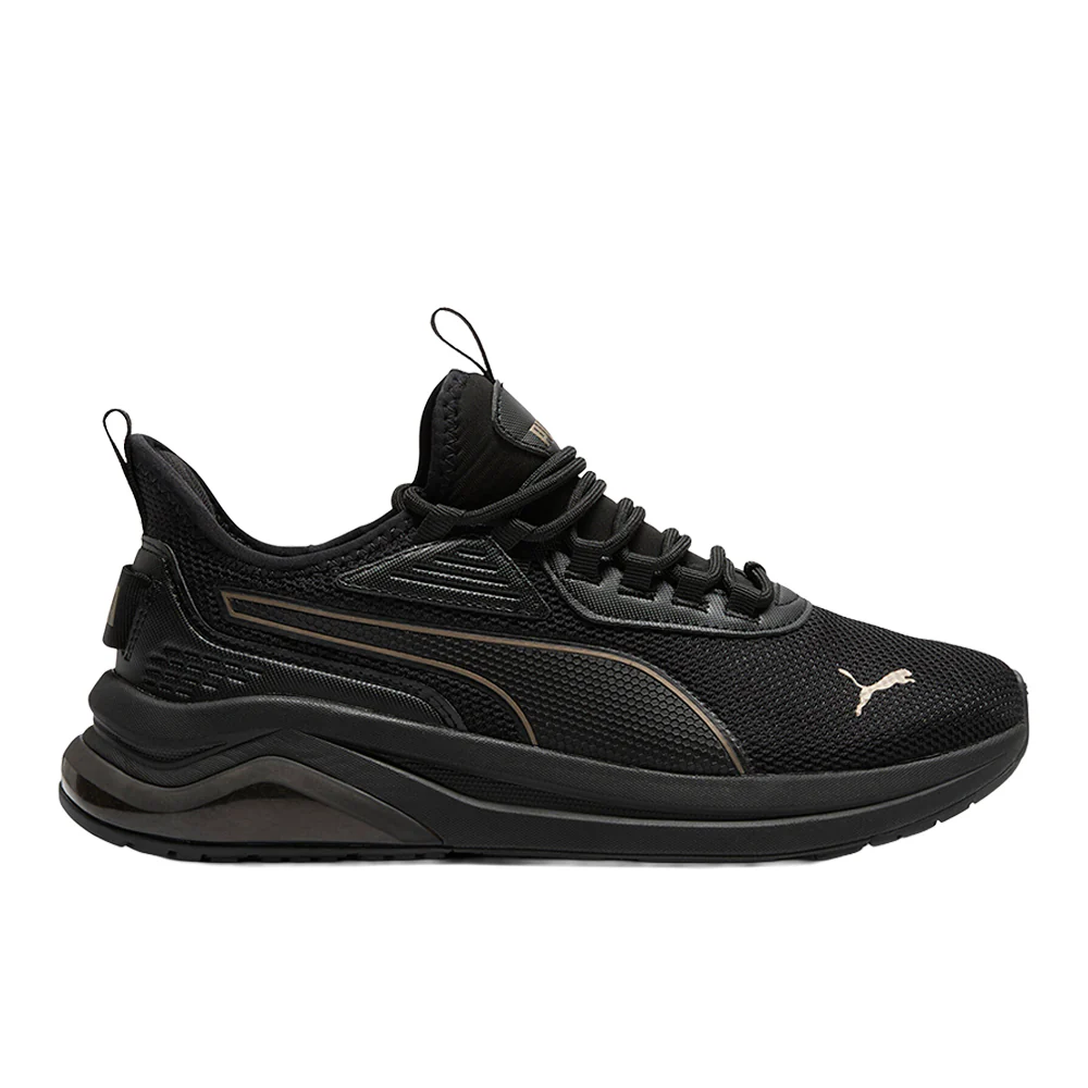 Amplifier Wide Lace Up Sneakers
