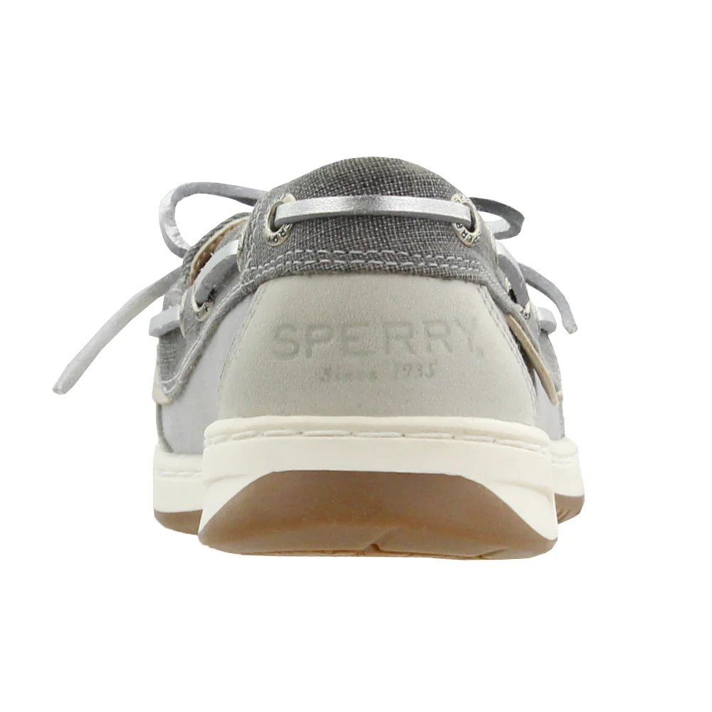 Angelfish Linen Boat Shoes - Image 3