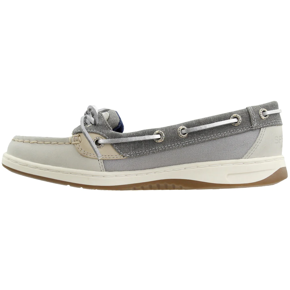 Angelfish Linen Boat Shoes - Image 4