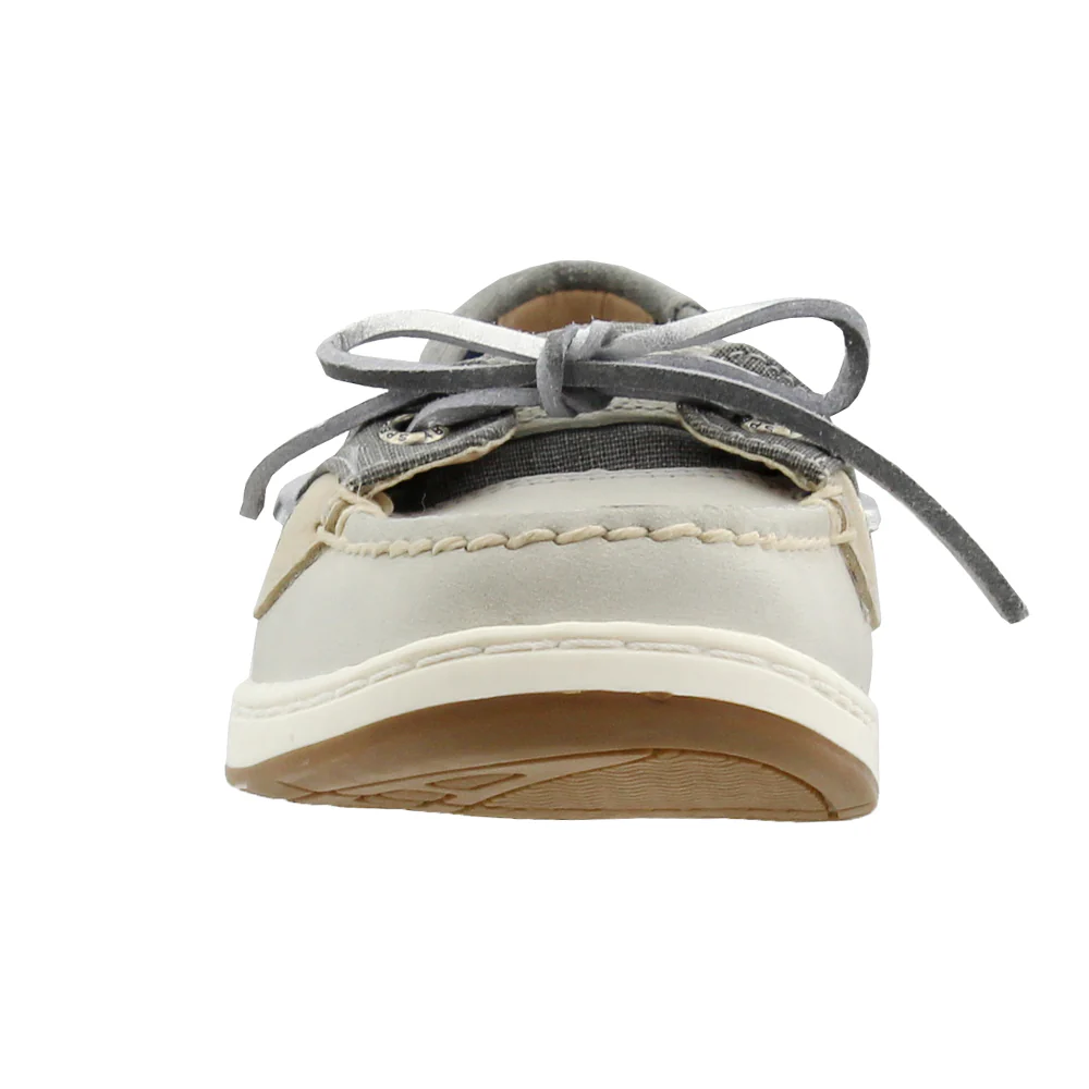 Angelfish Linen Boat Shoes - Image 5