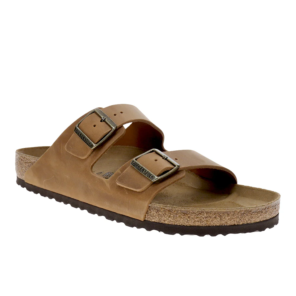 Arizona Oiled Leather Sandals - Image 2