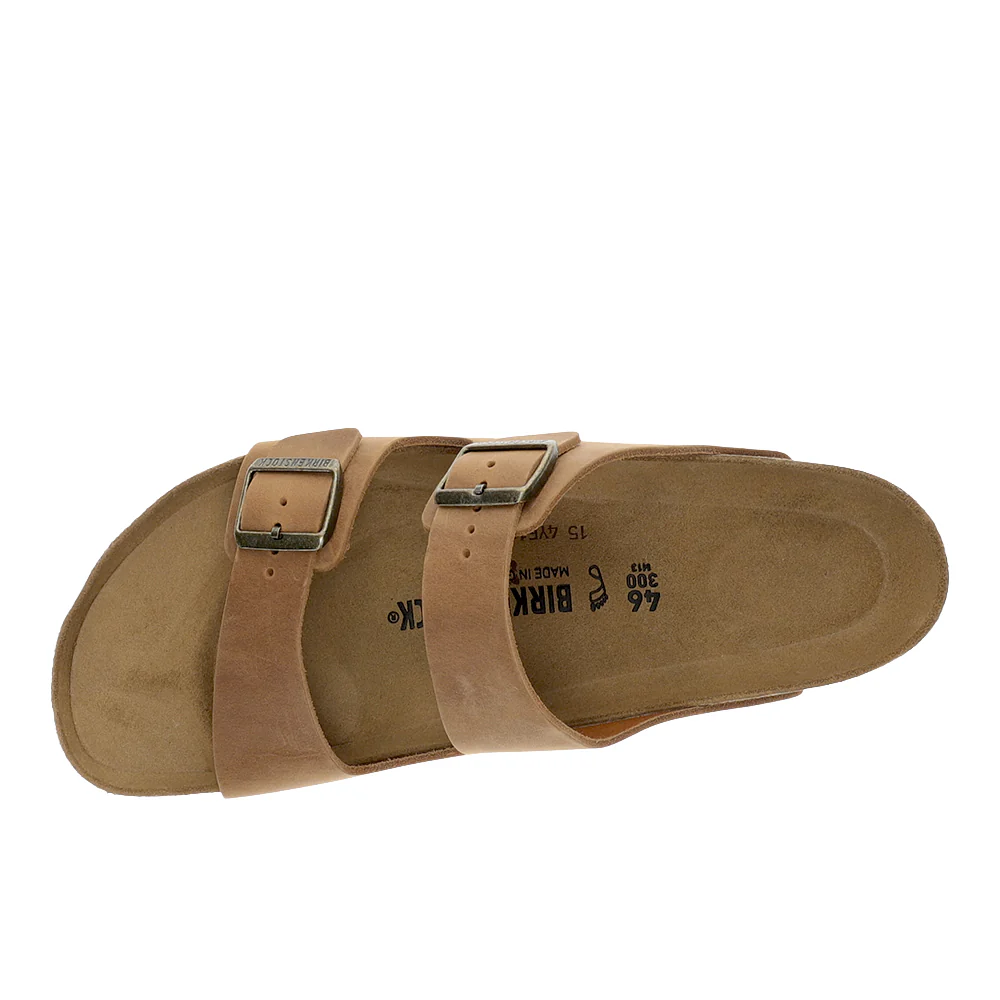 Arizona Oiled Leather Sandals - Image 4
