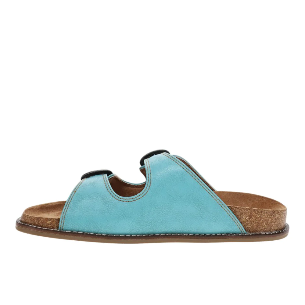 Atta Footbed Sandals - Image 3