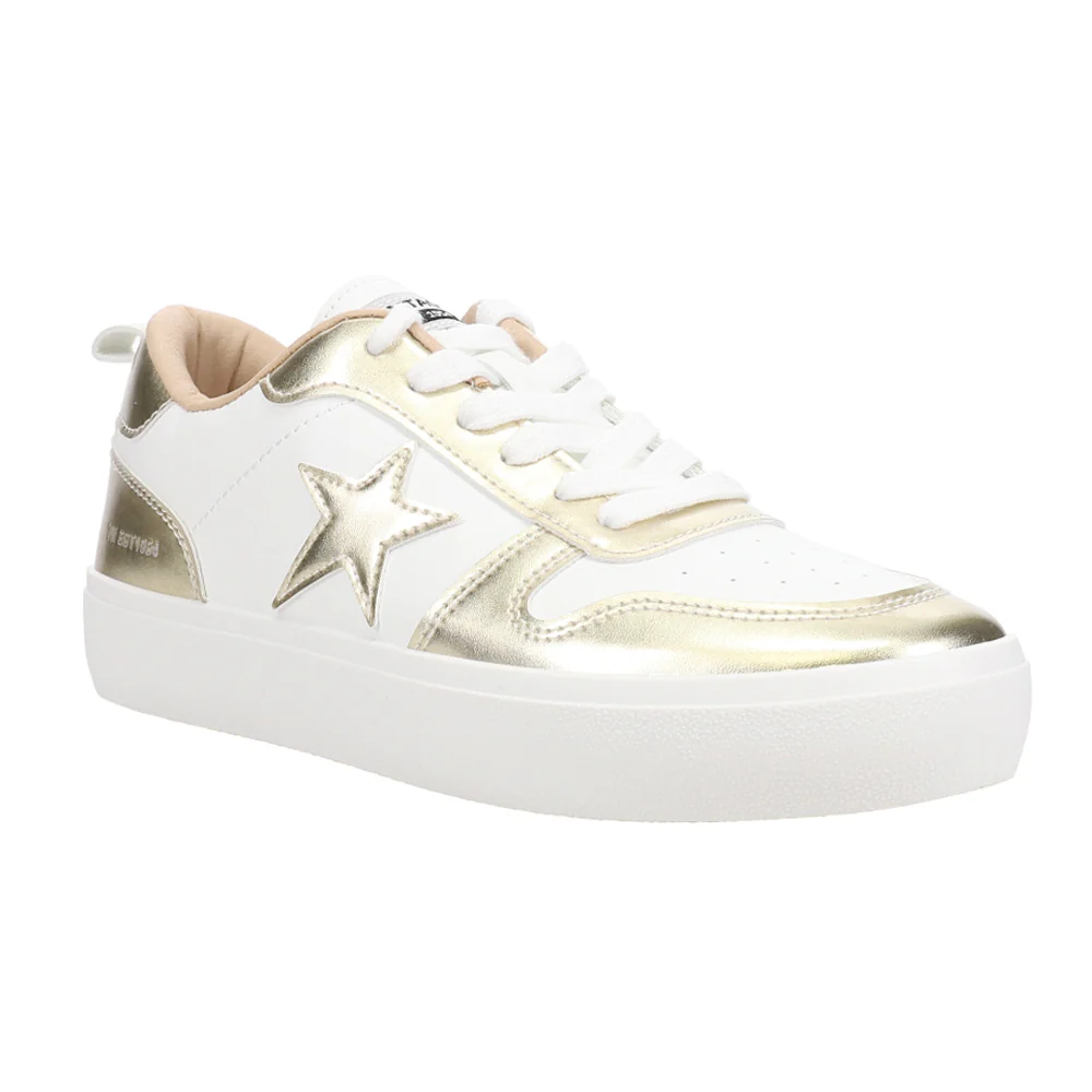 Aura Platform Lace Up Sneakers - Image 2