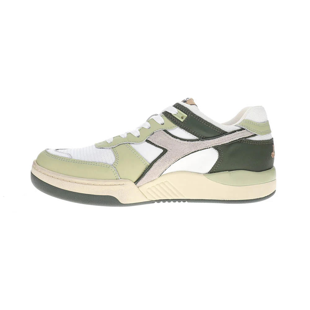 B.560 Used Lace Up Sneakers - Image 3