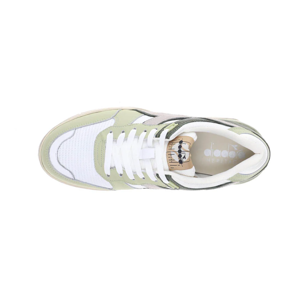 B.560 Used Lace Up Sneakers - Image 4