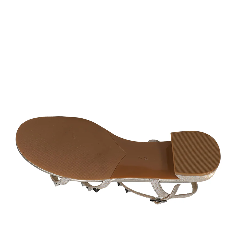 Becky Flat Sandals - Image 5