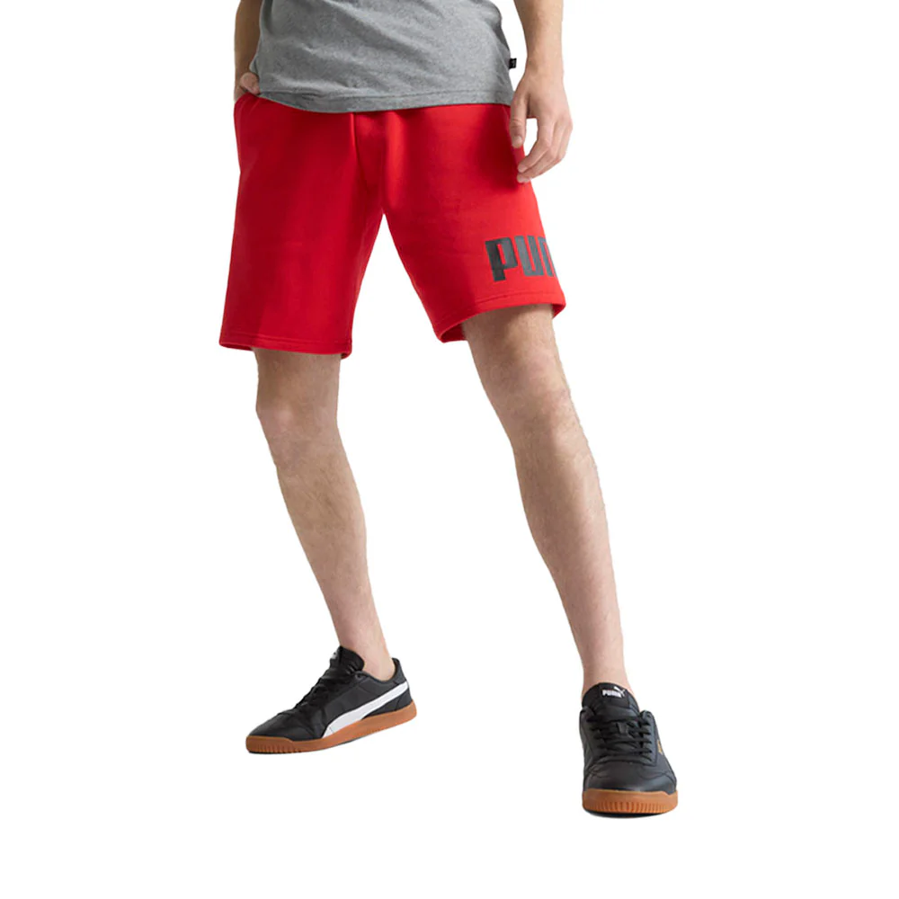 Big Logo Fleece Drawstring 10 Inch Shorts - Image 3