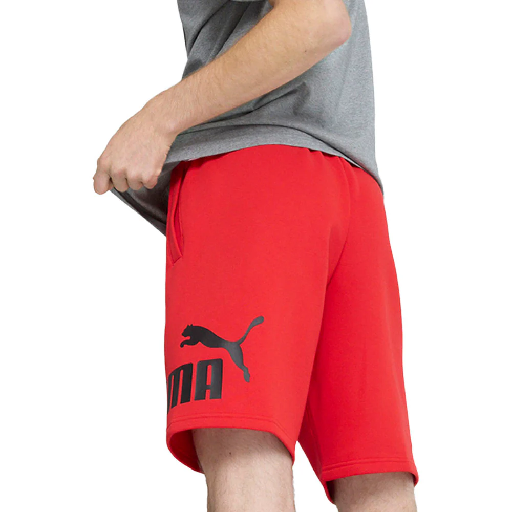 Big Logo Fleece Drawstring 10 Inch Shorts - Image 4