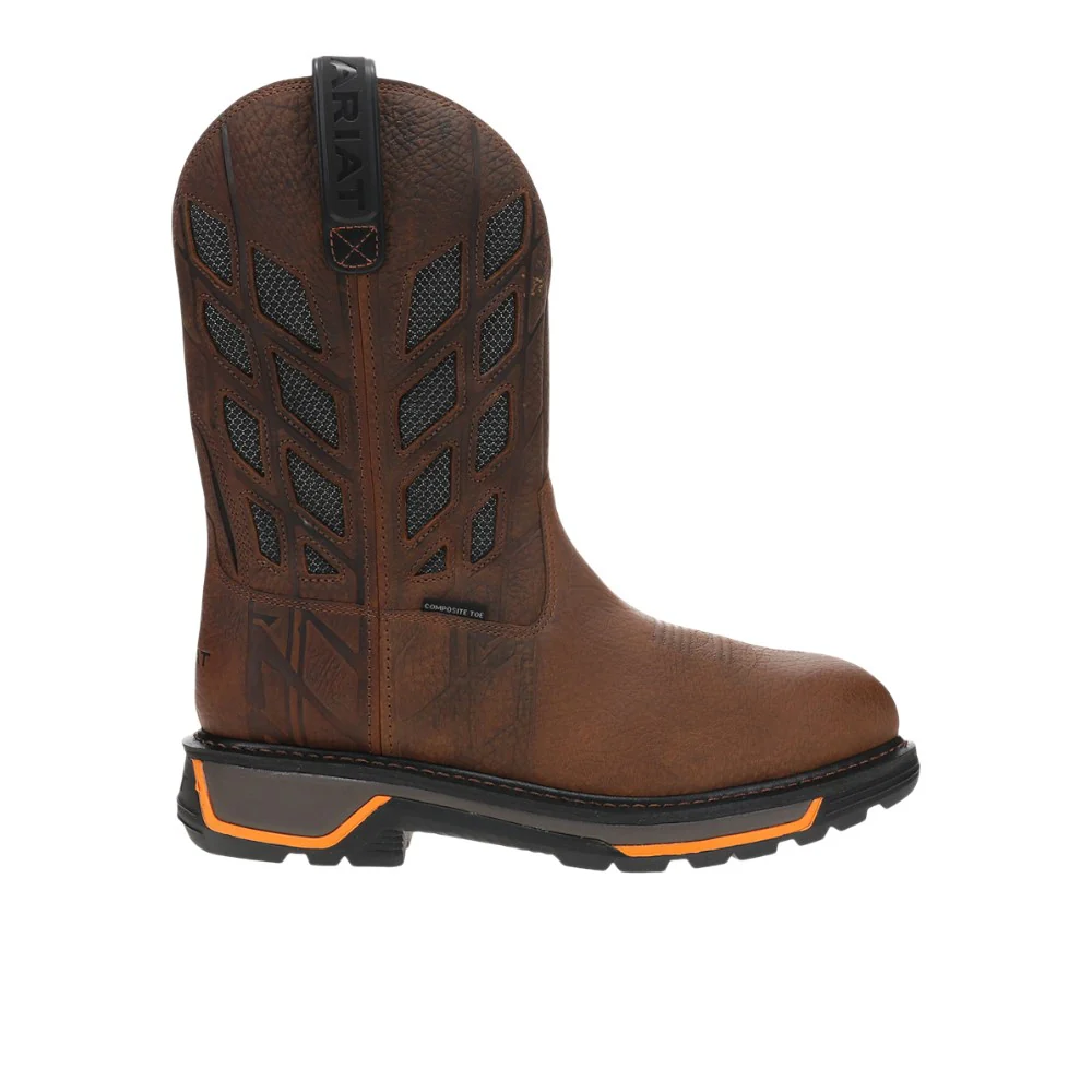 Big Rig Tread VentTEK Composite Toe Work Boots