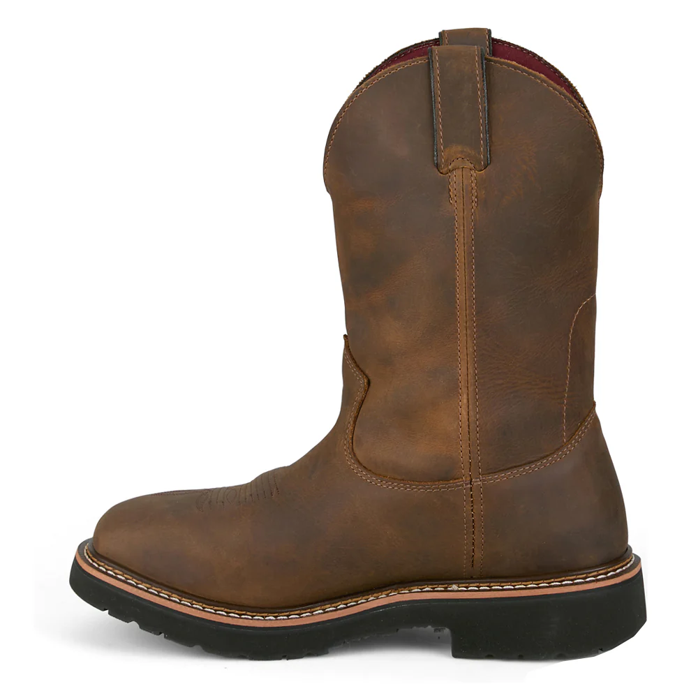 Billings 11 Inch Waterproof Work Boots - Image 3
