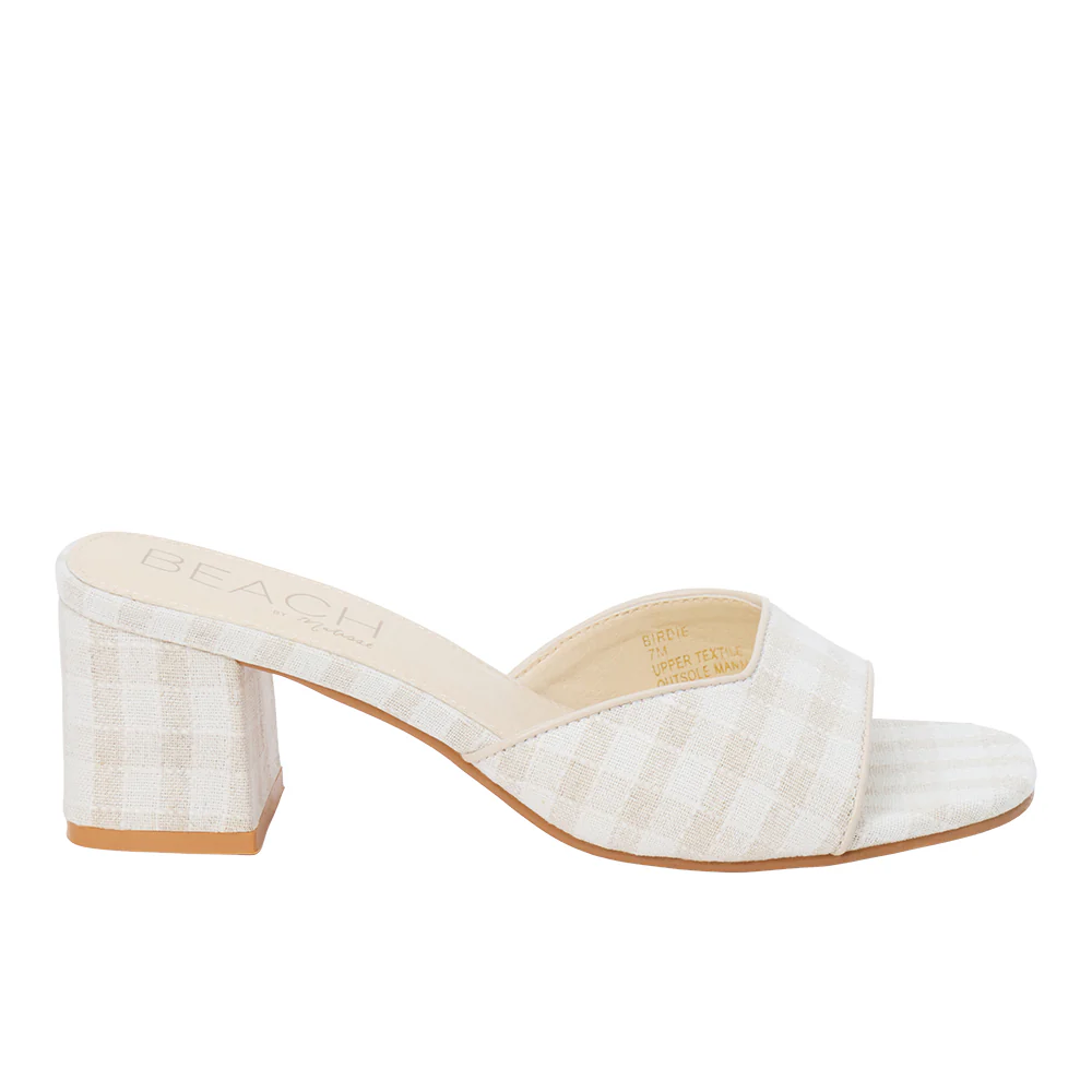 Birdie Block Heel Sandals
