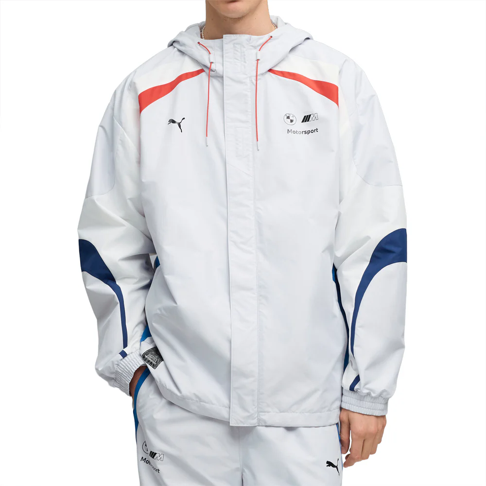 BMW M Motorsport Lifestyle Full Zip Jacket - Image 3