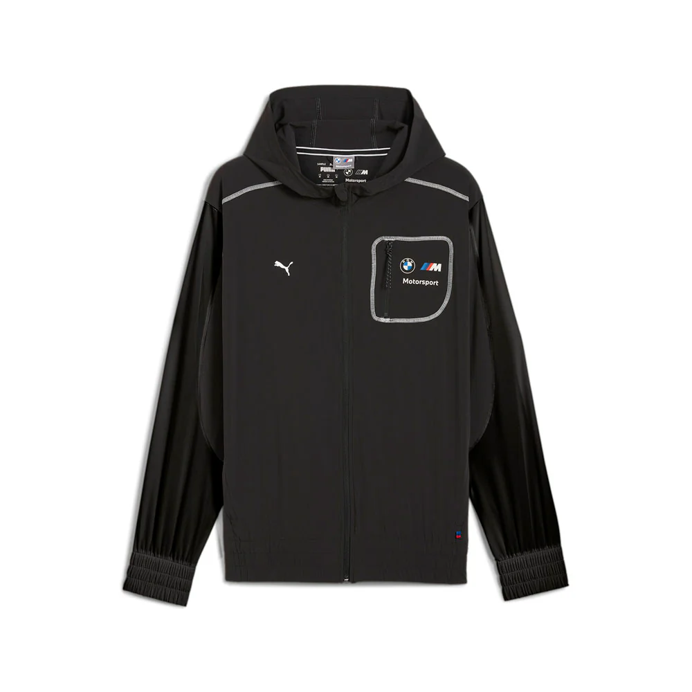 BMW M Motorsport Paneled Full Zip Hoodie
