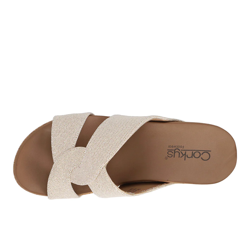 Bonny Studded Wedge Slide Sandals - Image 4