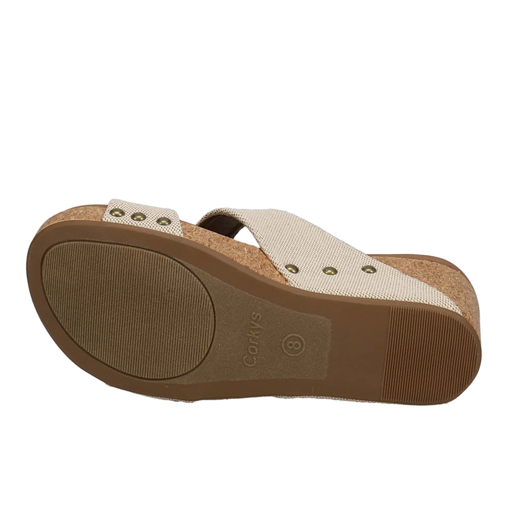 Bonny Studded Wedge Slide Sandals - Image 5