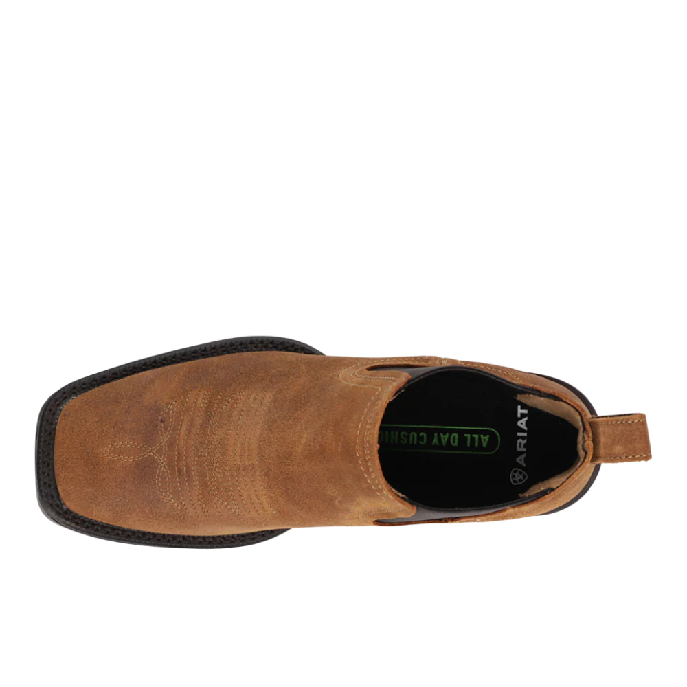 Booker Ultra Embroidered Square Toe Chelsea Boots - Image 4